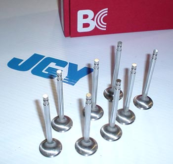 BC intake valves